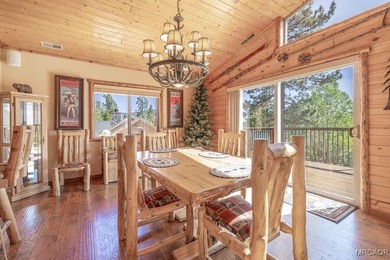 Beautiful Log-Style Mountain Home in prime Castle Glen Big Bear - photo 18