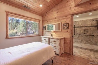 Beautiful Log-Style Mountain Home in prime Castle Glen Big Bear - photo 37