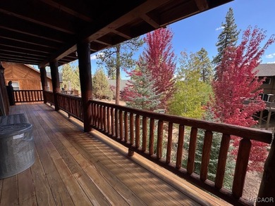 Beautiful Log-Style Mountain Home in prime Castle Glen Big Bear - photo 45