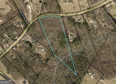 Lake Acreage For Sale in Commerce, Georgia