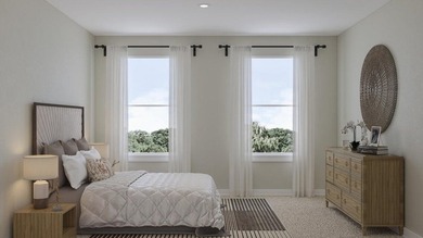 The Addison plan is an interior two-story townhome with the - photo 8