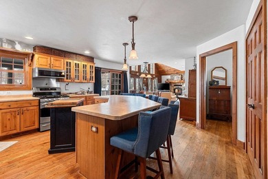Escape to the Northwoods with this inviting half-log home on - photo 8