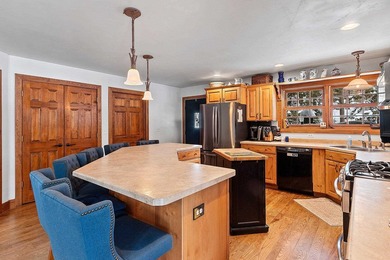 Escape to the Northwoods with this inviting half-log home on - photo 10