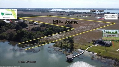Lake Francis - Highlands County Acreage Sale Pending in Lake Placid Florida