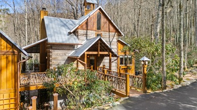A truly one-of-a-kind mountain sanctuary, this 9.86-acre retreat - photo 48