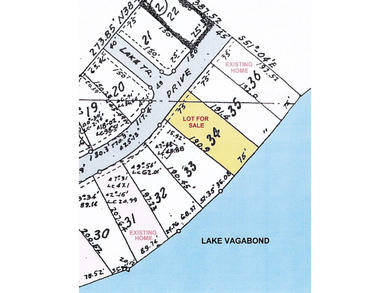 LAKEFRONT LOT ON LAKE VAGABOND Build your dream getaway or - photo 9