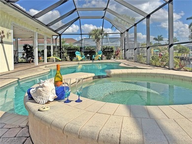 Cape Coral Lakes Area Home Sale Pending in Cape Coral Florida