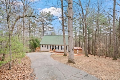 Lake Home For Sale in Ellijay, Georgia