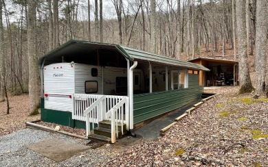 PEACEFUL & SERENE NORTH GEORGIA MOUNTAIN GETWAY WITH A BABBLING - Lake Home For Sale in Hayesville, North Carolina