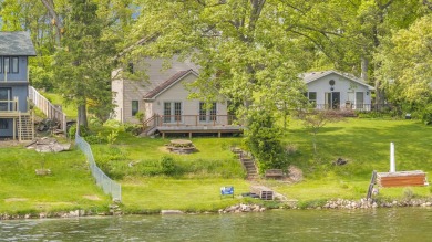 Lake Home For Sale in Clarklake, Michigan