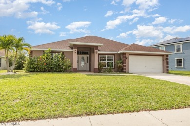 (private lake, pond, creek) Home For Sale in Lehigh Acres Florida