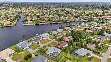 Cape Coral Lakes Area Home Sale Pending in Cape Coral Florida