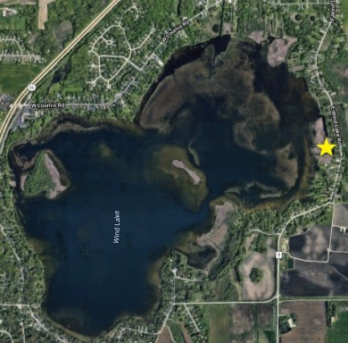 Lake Acreage Off Market in Waterford, Wisconsin
