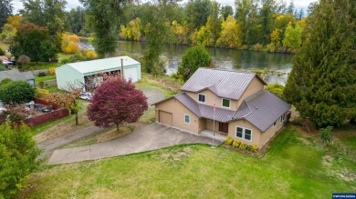 Santiam River - Linn County Home For Sale in Jefferson Oregon