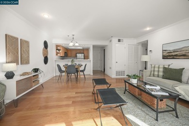 Start your day with a cup of coffee in this light and airy end