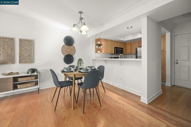 Start your day with a cup of coffee in this light and airy end