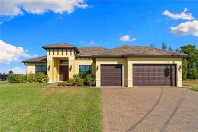 Cape Coral Lakes Area Home For Sale in Cape Coral Florida