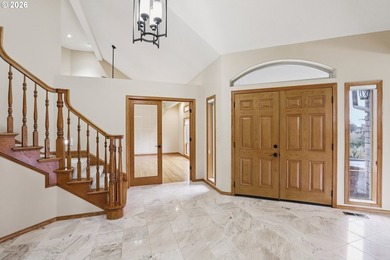Grand double-door entry with sidelites and radius transom opens - photo 7