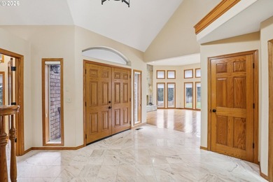 Grand double-door entry with sidelites and radius transom opens - photo 8