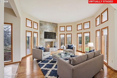 Grand double-door entry with sidelites and radius transom opens - photo 9