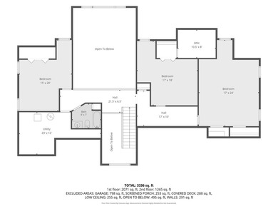 Custom-built brick golf-course home on 17th fairway of South - photo 3