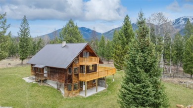 Lake Home For Sale in Fortine, Montana