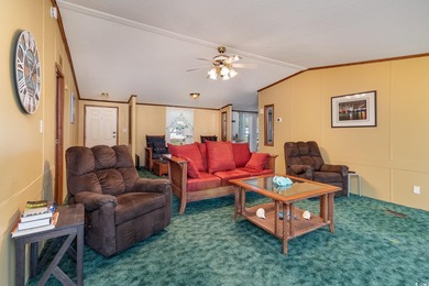 Welcome to your new home, a beautifully updated manufactured