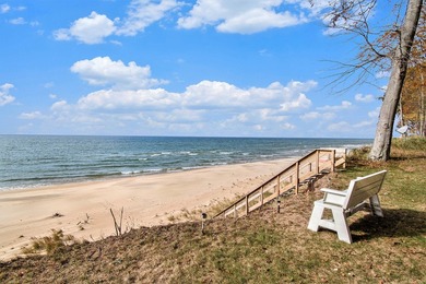 Rare Lake Michigan Retreat on 11 Wooded Acres with 300 Feet of - photo 2