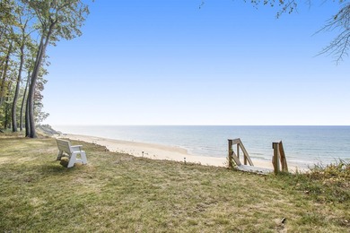 Rare Lake Michigan Retreat on 11 Wooded Acres with 300 Feet of - photo 5