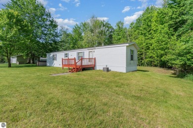 Lake Home Sale Pending in West Branch, Michigan