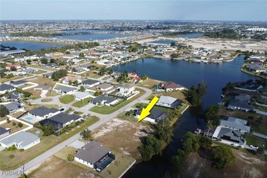 Lake Lot For Sale in Cape Coral, Florida