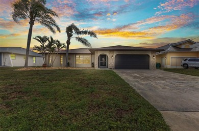 Port Charlotte Waterway Area Home For Sale in Port Charlotte Florida