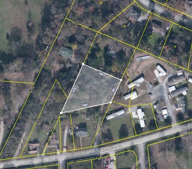 Chickamauga Lake Lot For Sale in Chattanooga Tennessee