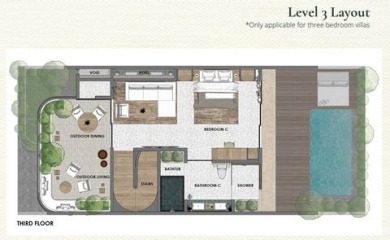 Luxurious and Modern 3 Bedroom Villa in The Heart of Berawa - photo 20