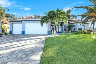 Lake Home For Sale in Cape Coral, Florida