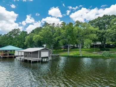 Lake Palestine Waterfront Retreat | 200' of Shoreline & Boathouse - photo 41