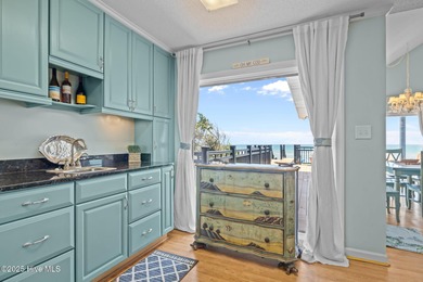 Nestled atop a high dune in one of the island's most coveted