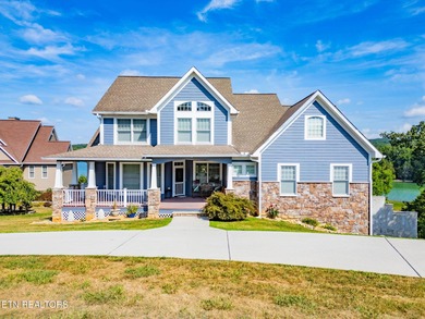 Lake Home For Sale in Sharps Chapel, Tennessee