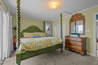 Nestled atop a high dune in one of the island's most coveted