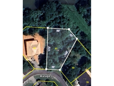 Tellico Lake Lot For Sale in Loudon Tennessee