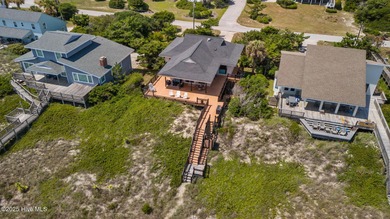 Nestled atop a high dune in one of the island's most coveted