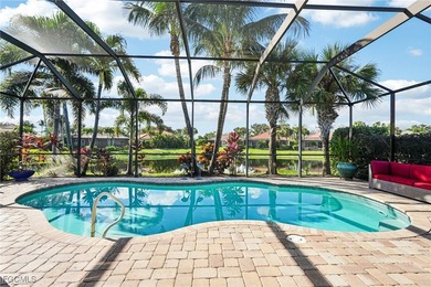 Lake Home For Sale in Fort Myers, Florida