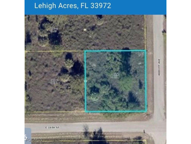 Lehigh Acres Area Lot For Sale in Lehigh Acres Florida