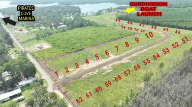 Toledo Bend Reservoir Lot For Sale in Florien Louisiana