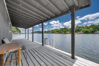 Lake Palestine Waterfront Retreat | 200' of Shoreline & Boathouse - photo 38