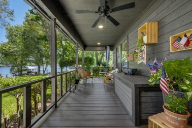 Lake Palestine Waterfront Retreat | 200' of Shoreline & Boathouse - photo 26