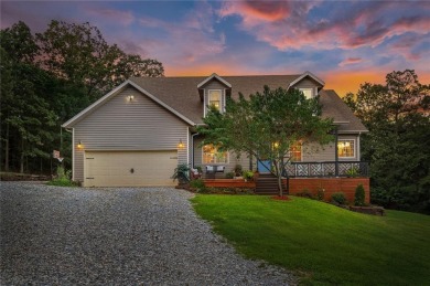 Lake Sequoyah Home For Sale in Fayetteville Arkansas