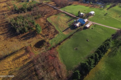 INCREDIBLE VIEWS! Nearly 75 acres of open fields with stone - Lake Acreage For Sale in Honesdale, Pennsylvania