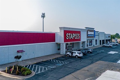 Sheridan Rd Shopping Center in Lawton, Oklahoma built in