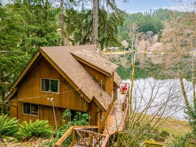 Oregon Lakefront Living. Step out onto your private dock for a - photo 2